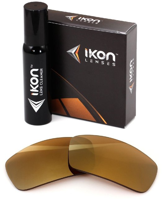 Polarized Ikon Iridium Replacement Lenses for Oakley Ten X Sunglasses - Multiple Options