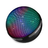 Bluetooth Speakers Most Colorful Marsboy Portable 7 kinds LED Light Show Ball Bluetooth Wireless Speaker 3000mAh Rechargeable Battery for 12 hrs Playtime Support Hand Free TalkingampTFSDAUX