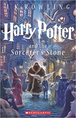 Harry Potter and the Sorcerer's Stone (Book 1)