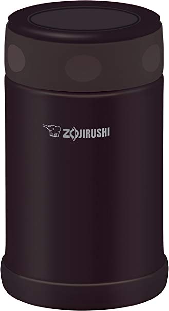 Zojirushi SW-EAE50TD Stainless Steel Food Jar, 16.9-Ounce, Dark Brown