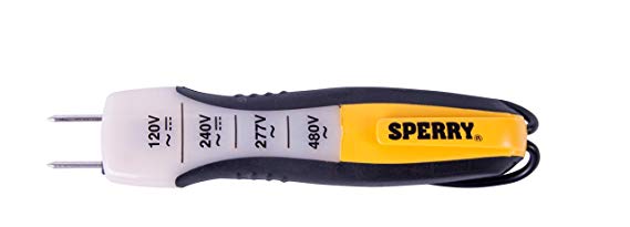 Sperry Instruments ET6204 4 Range Voltage Tester