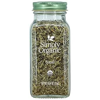 Simply Organic Basil (1x.54 Oz)