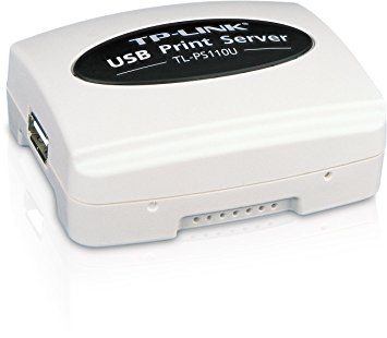 TP-LINK Tl-Ps110U Single Usb2.0 Port Fast Ethernet Print Server