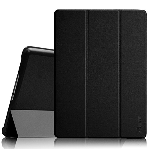 Fintie Samsung Galaxy Tab S 10.5 (10.5-Inch) Smart Shell Case - Ultra Slim Lightweight Stand Cover with Auto Sleep/Wake Feature, Black