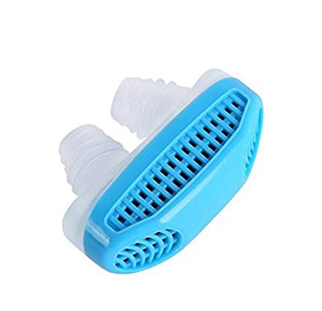 Anti Snoring Solution, Snore Stopper Device, Anti Snoring Air Purifier Sleeping Breath Aid Nose Clip Snore Stopper to Snoring Relief with Travel Case, Natural and Comfortable Sleep