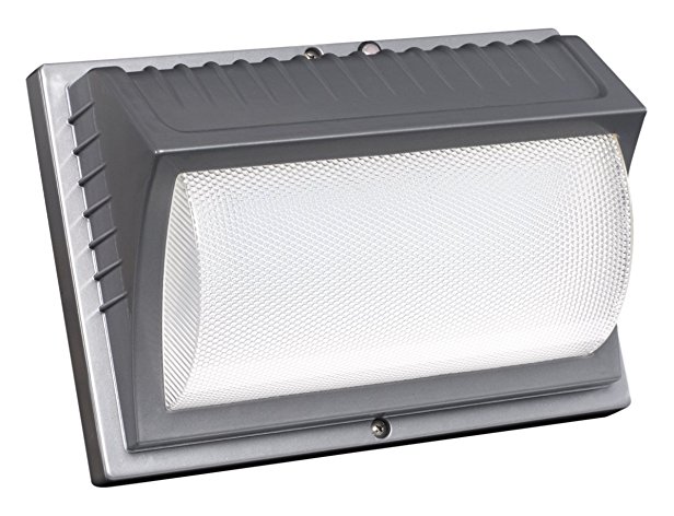 Honeywell ME014051-82 4000 lm LED Security Wall Light, Titanium Gray