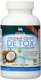 COCONUT SUPER COLON DETOX for CLEANSING - Cleanse Your Body From the Inside Out Gentle Yet Effective Way to Eliminate Toxins and Waste Naturally by Hamilton Healthcare