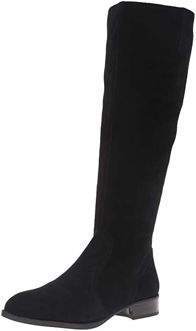 Nine West Women's Nicolah-Wide Suede Knee-High Boot