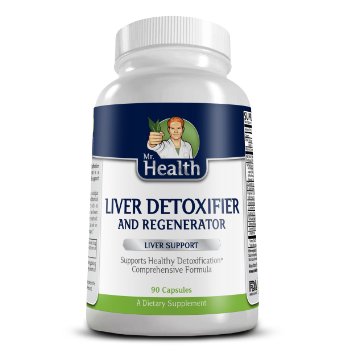 Mr Health Liver Detoxifier and Regenerator-detox Cleanse- Assists in Liver Detox-contains Milk Thistle and Turmeric