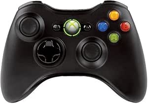 Manette sans fil pour Xbox 360 - noire