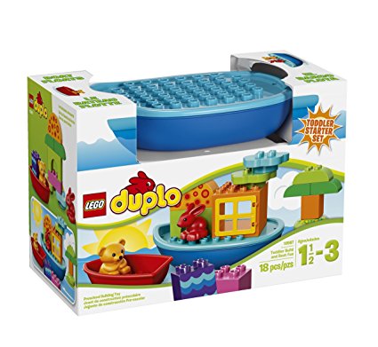 LEGO DUPLO Toddler Build and Boat Fun Building Set 10567(Discontinued by manufacturer)