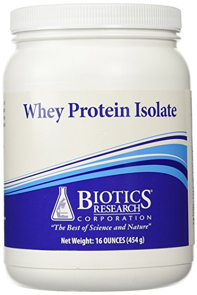 Biotics Research - Whey Protein Isolate 16oz