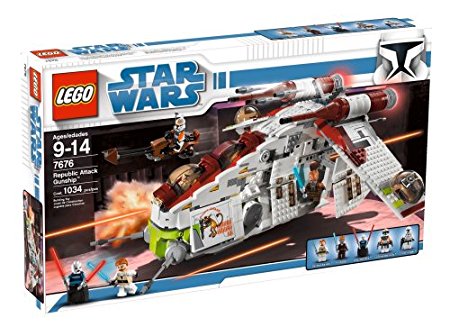 LEGO Star Wars Republic Gunship (7676)