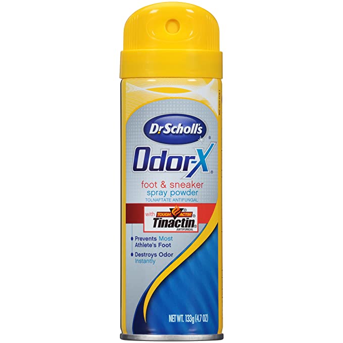 Dr Scholl's Odor Destroying Sport Spray, 4.7 oz