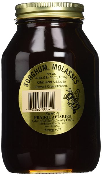 Amish Sorghum-Molasses - 42 Oz Jar