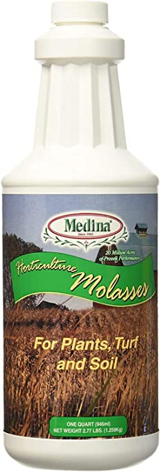Medina Horticultural Molasses 1200 Sq. Ft. Liquid Qt