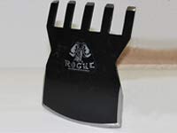 Rogue Hoe/Rake 7 Inch Blade, 54 Inch Handle w/BONUS Arcadian Cooling Towel (colors vary)