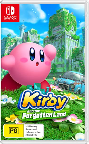 Kirby and the Forgotten Land - Nintendo Switch