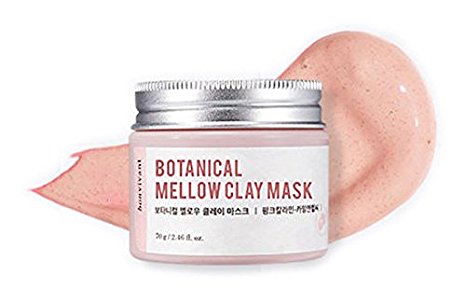 [Bonvivant] Botanical Mellow Clay Mask 70g (#Pink (Hawaiian Pink Clay))