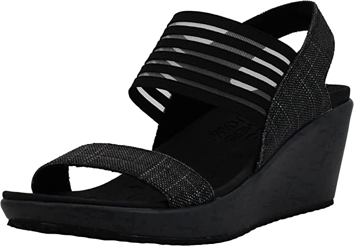 Skechers Cali Women's Beverlee Smitten Kitten Wedge Sandal