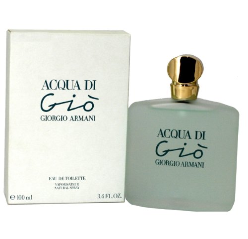 Acqua Di Gio Perfume by Giorgio Armani for Women. Eau De Toilette Spray 3.4 oz/100 Ml