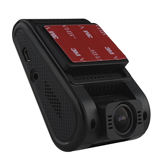 A119S Latest V2 Version Car Dash Camera w/ Capacitor Video & Audio Recording Car DVR Novatek NT96660, Sony IMX291, 1080P 60fps, 2.0" LCD Screen (without GPS mount)