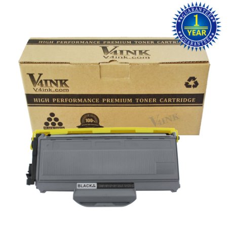 V4INK ® 1PK New Compatible with Brother TN360 TN330 Black Toner Cartridge for Brother HL-2140 HL-2170W DCP-7030 DCP-7040 MFC-7340 MFC-7345N MFC-7440N MFC-7840W Series Printers