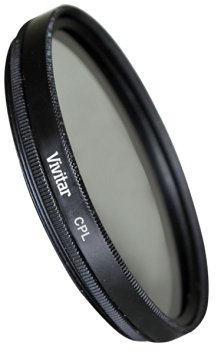 Vivitar CPL72 72mm 1-Piece Multi-Coated Camera Lens Filter (OLD MODEL)