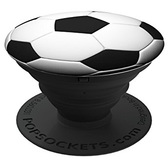 PopSockets: Expanding Stand and Grip for Smartphones and Tablets - Soccer Ball