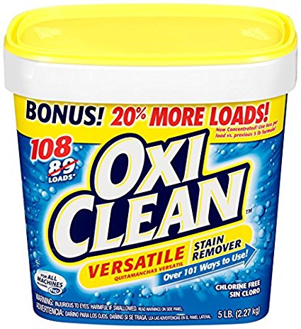 OxiClean Versatile Stain Remover, 5 Lbs