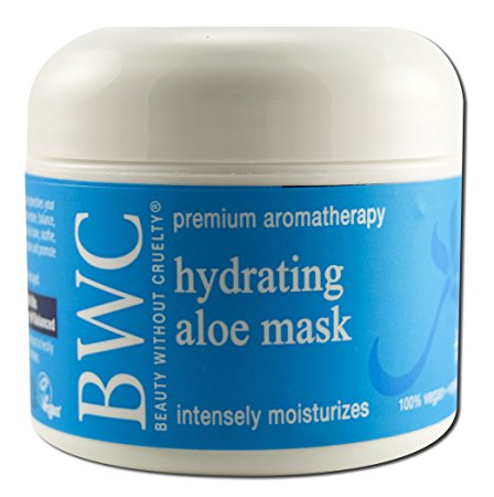 Beauty without Cruelty Facial Mask, Hydrating, 2-Ounce