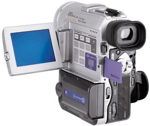 Sony DCRPC100 Digital HandyCam Camcorder (Discontinued by Manufacturer)