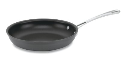 Cuisinart 6422-24 Contour Hard Anodized 10-Inch Open Skillet