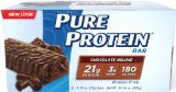 Pure Protein High Protein Bar Chocolate Deluxe 6 Bars 176 Ounces Pack of 2
