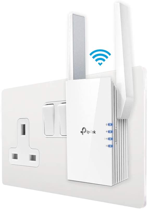 TP-Link RE505X AX1500 Dual Band WiFi 6 Range Extender Gigabit Ethernet TPLink