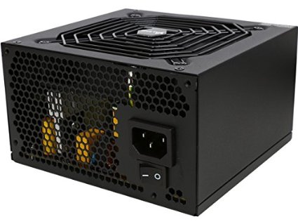 Rosewill VALENS-500M Modular Design 80 PLUS Gold Certified ATX12V Active-PFC Power Supply