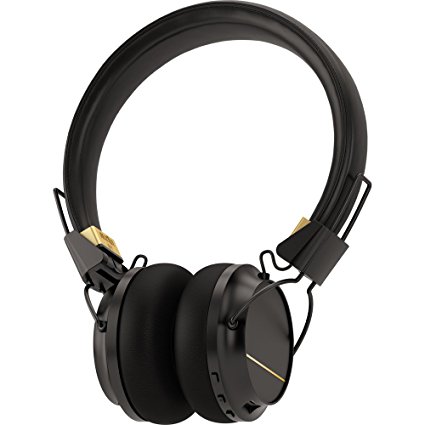 Sudio Regent Bluetooth Wireless Headphone - Black/Gold Metal