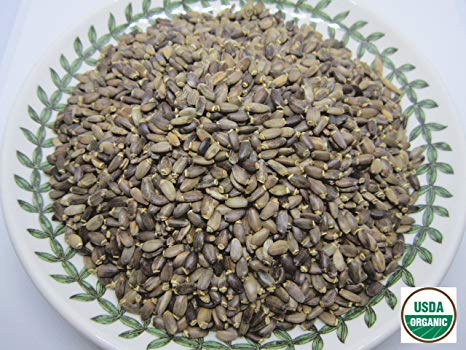 Organic Milk Thistle Seeds - Silybum marianum Loose Seeds 100% from Nature (08 oz)