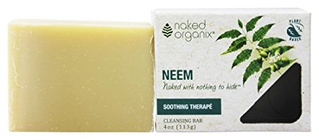 Neem Soap Organix South 4 oz Bar