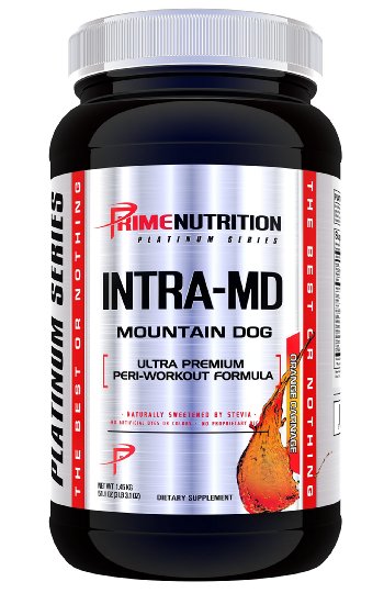 INTRA-MD | PERI-workout | Formulated By John Meadows | Prime Nutrition 50.8oz - Orange Carnage