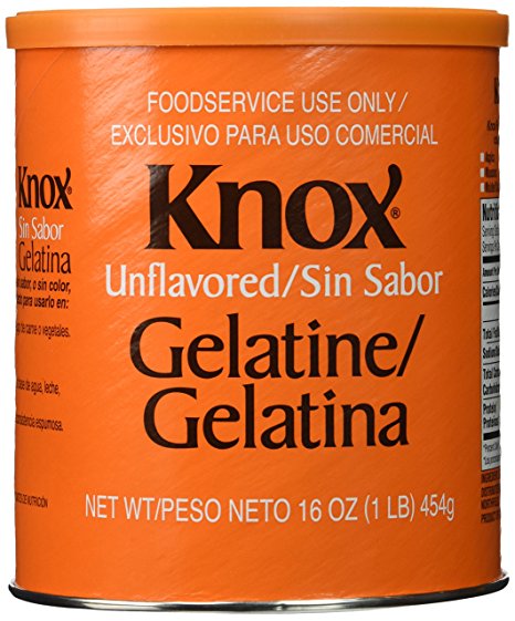 Knox: Unflavored Gelatine 16 Oz (3 Pack)