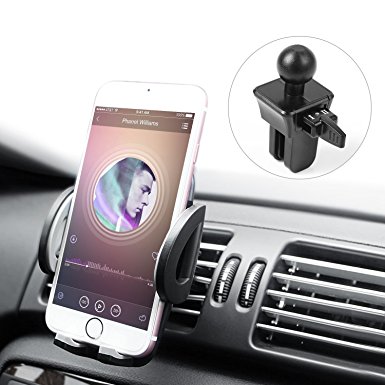 Car Mount Holder, Bestfy Air Vent Phone Mount Holder Cradle with Adjustable Clip for iPhone 7/ 7 plus/ 6s/6/5s, Samsung S8 plus/S8/S7/S6, Nexus, LG, Huawei and More