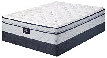 Serta Perfect Sleeper Super Pillow Top Mattress, King, Gel, Innerspring