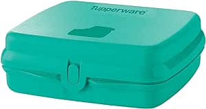 Tupperware Sandwich Keeper Container Teal