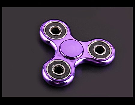 Father.son Anti-Anxiety 360 Spinner Helps Focusing Fidget Spinner Toy Stress Reducer Ceramic Bearing - Perfect For ADD, ADHD, Anxiety, and Autism Adult Children