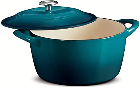 Tramontina Enameled Cast Iron 6.5 Qt Covered Round Dutch Oven