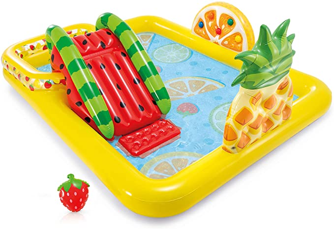 Intex Fun 'n Fruity Inflatable Play Center, for Ages 2