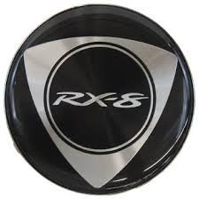 2004-2011 Mazda RX8 Single Wheel Center Cap Replacement Rotary Emblem GENUINE OE F152-V3-825