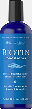 Puritan's Pride Biotin Conditioner-12 oz Conditioner