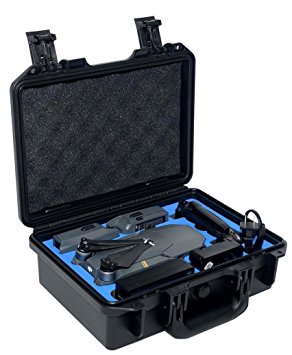 DJI Mavic Case for Pro and Platinum, IP68 Waterproof Shockproof HardCase, Koozam Products